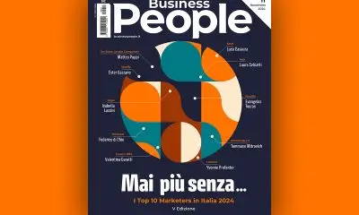 Top 10 Marketers in Italia: su Business People di novembre la quinta edizione