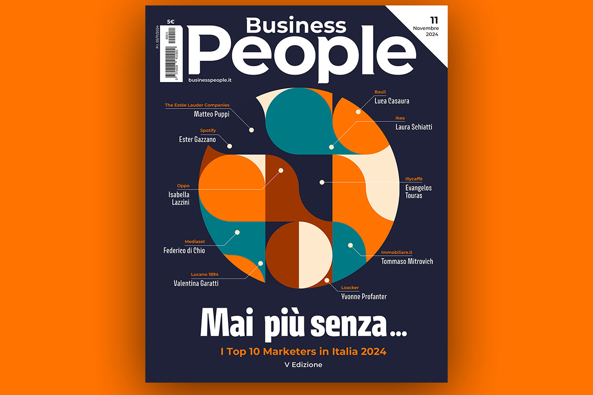 Top 10 Marketers in Italia: su Business People di novembre la quinta edizione