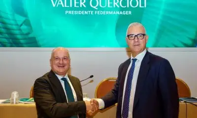 Valter Quercioli è il nuovo presidente di Federmanager