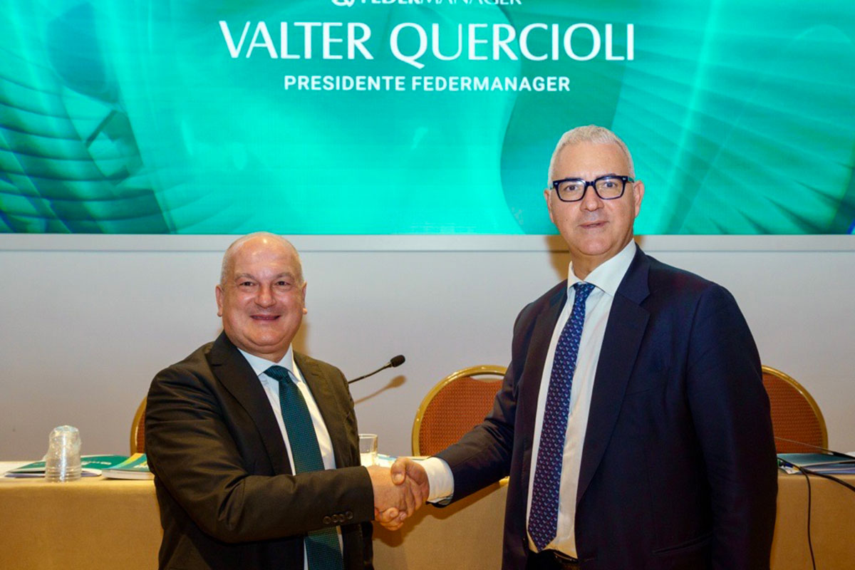 Valter Quercioli è il nuovo presidente di Federmanager