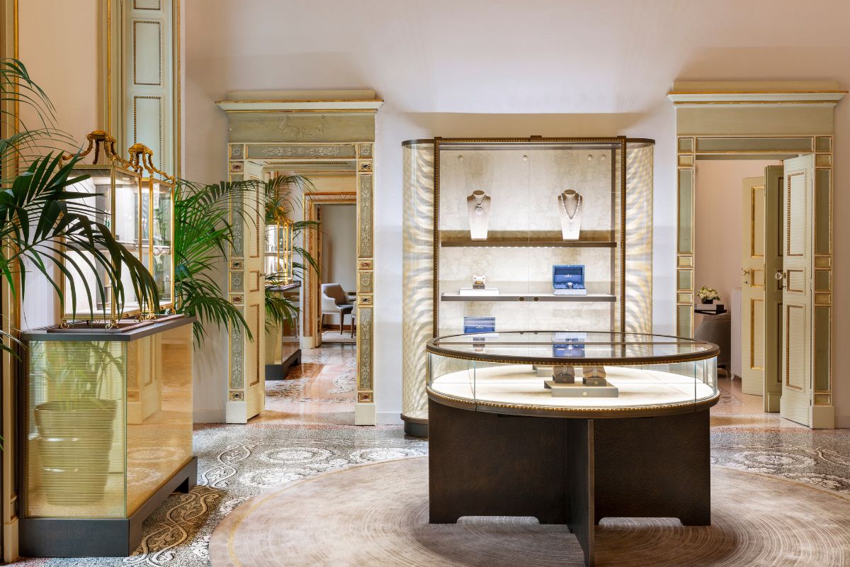 Buccellati espande la sua boutique: apre il piano nobile di Palazzo Gavazzi