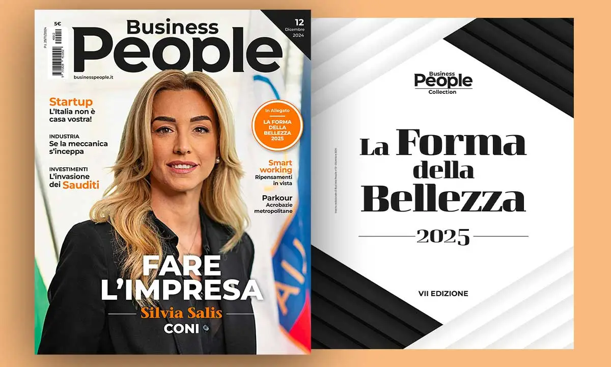 Business People: Silvia Salis in cover a dicembre. Torna 'La forma della Bellezza'