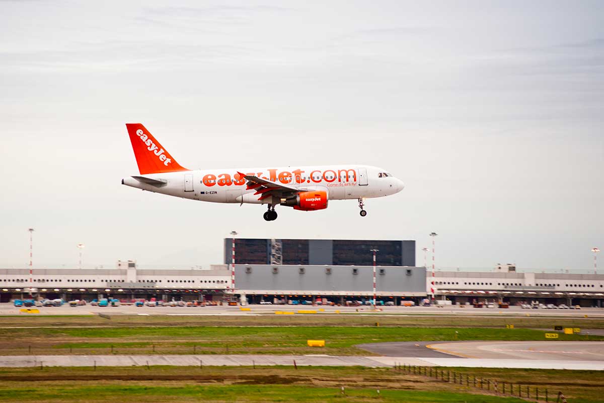 Italia secondo mercato per EasyJet