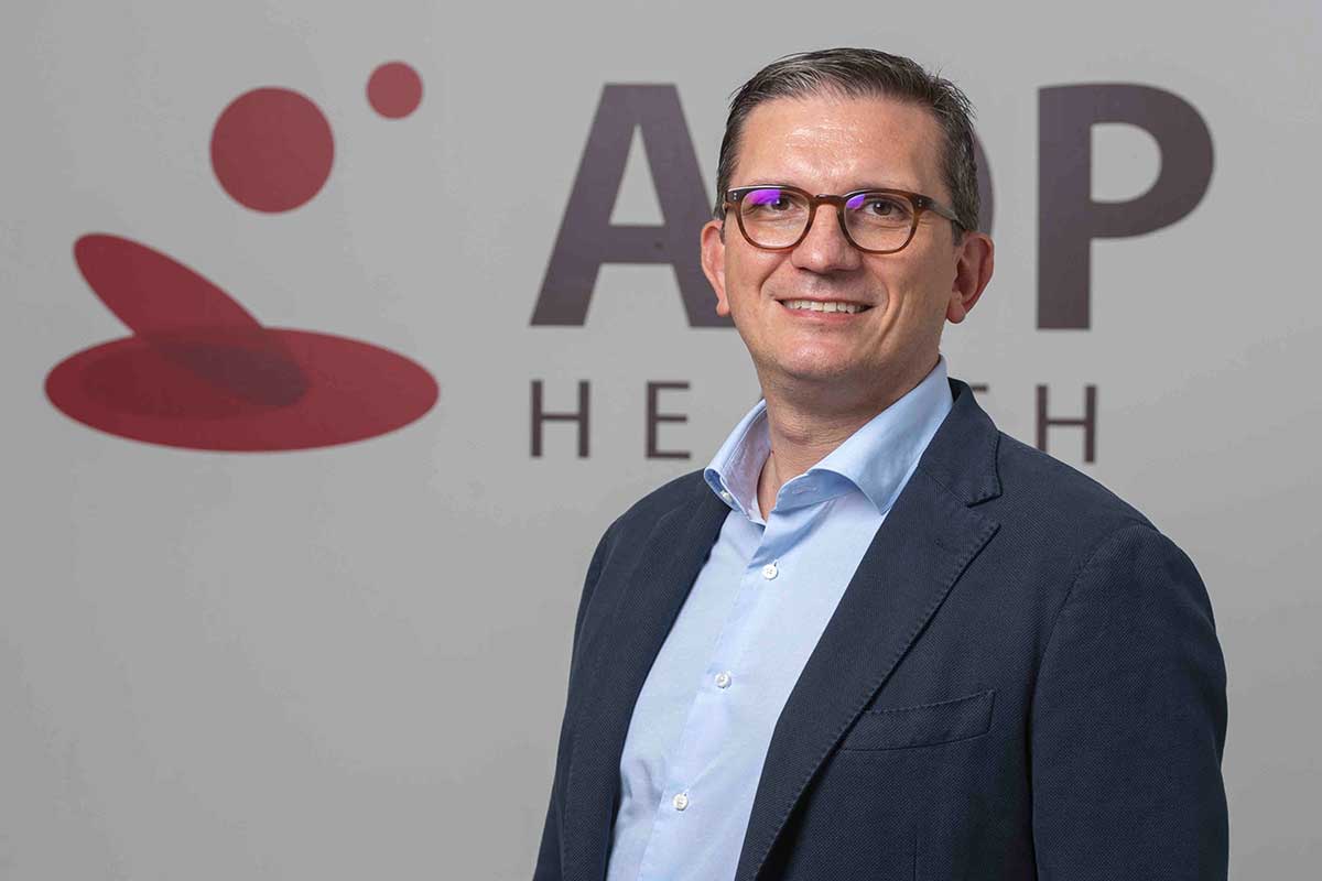 Emanuele Oro nuovo Country Manager di Aop Health