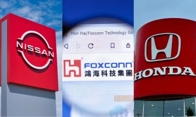 Fusione Honda-Nissan: entra in ballo Foxconn