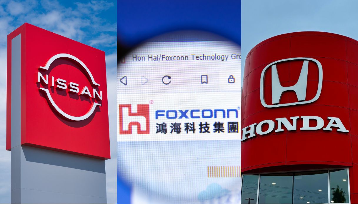 Fusione Honda-Nissan: entra in ballo Foxconn