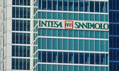 Con un valore di 68,8 miliardi di euro Intesa Sanpaolo supera la spagnola Santander e la francese Bnp Paribas