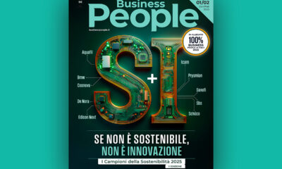 Business People: ecco i Campioni della Sostenibilità 2025