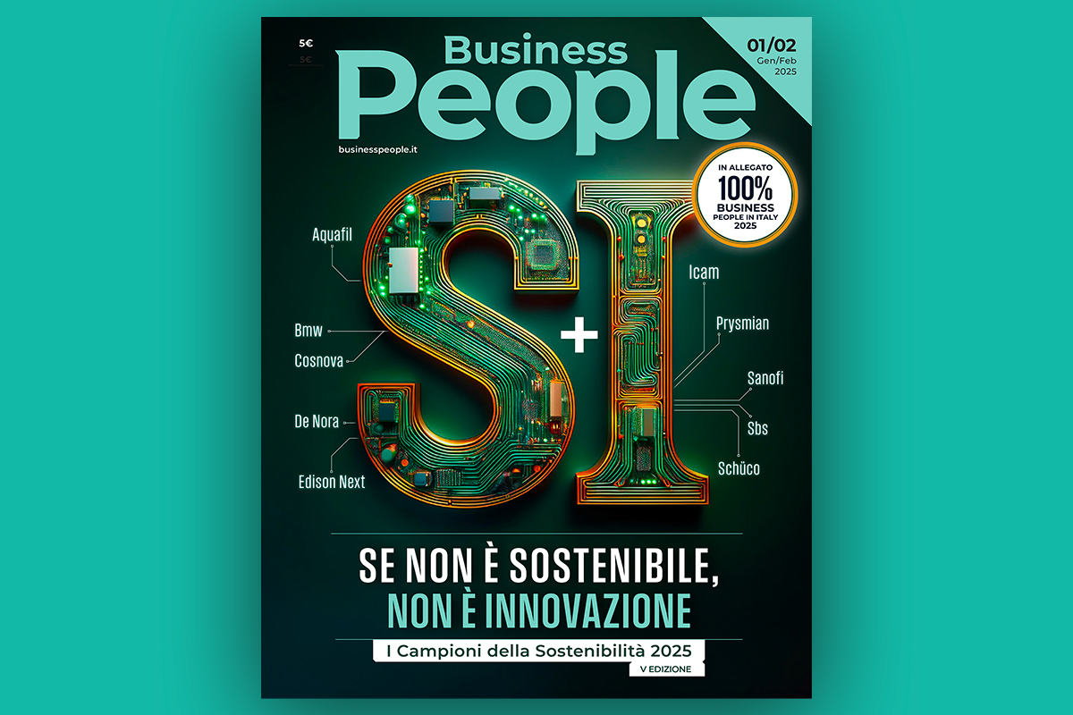 Business People: ecco i Campioni della Sostenibilità 2025