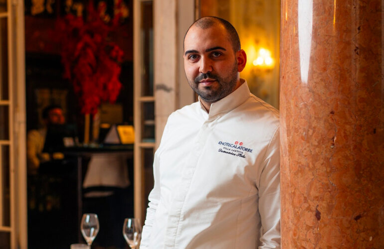 Domenico Stile: intervista a uno dei più giovani chef due stelle Michelin in Italia