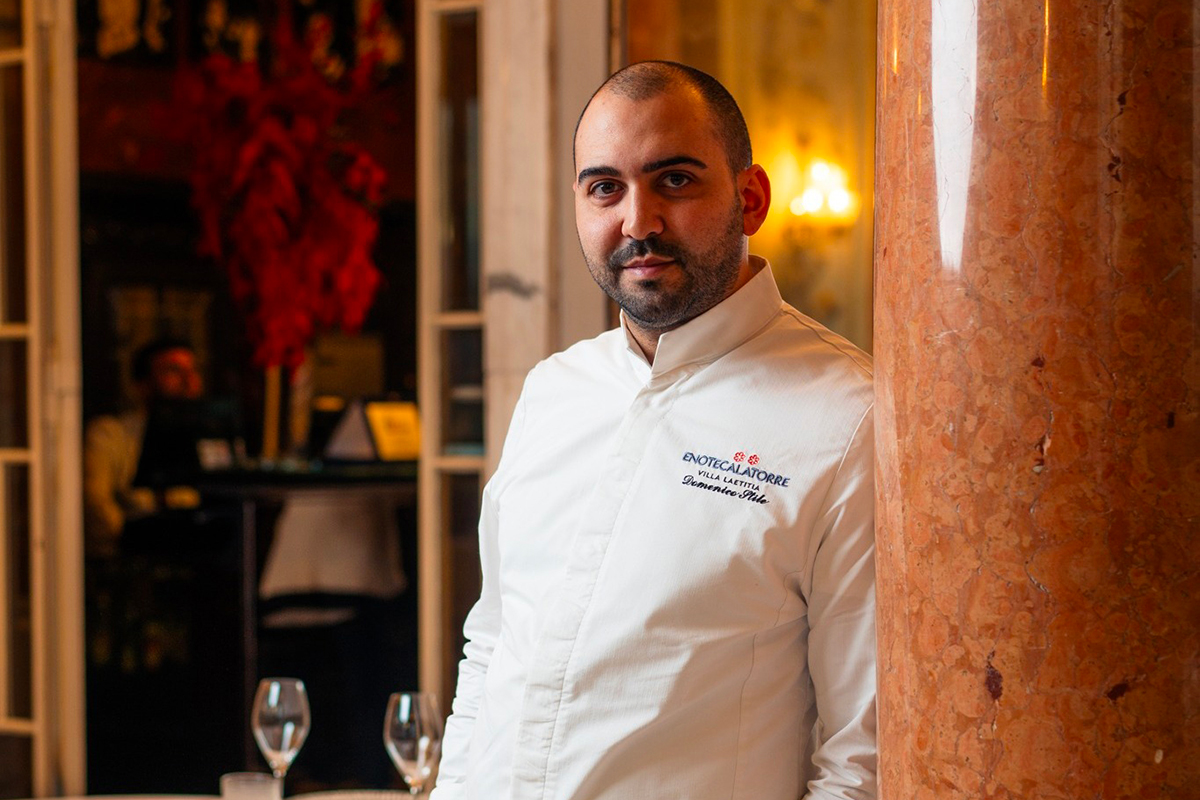 Domenico Stile: intervista a uno dei più giovani chef due stelle Michelin in Italia