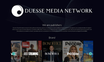 Duesse Media Network lancia il nuovo sito corporate