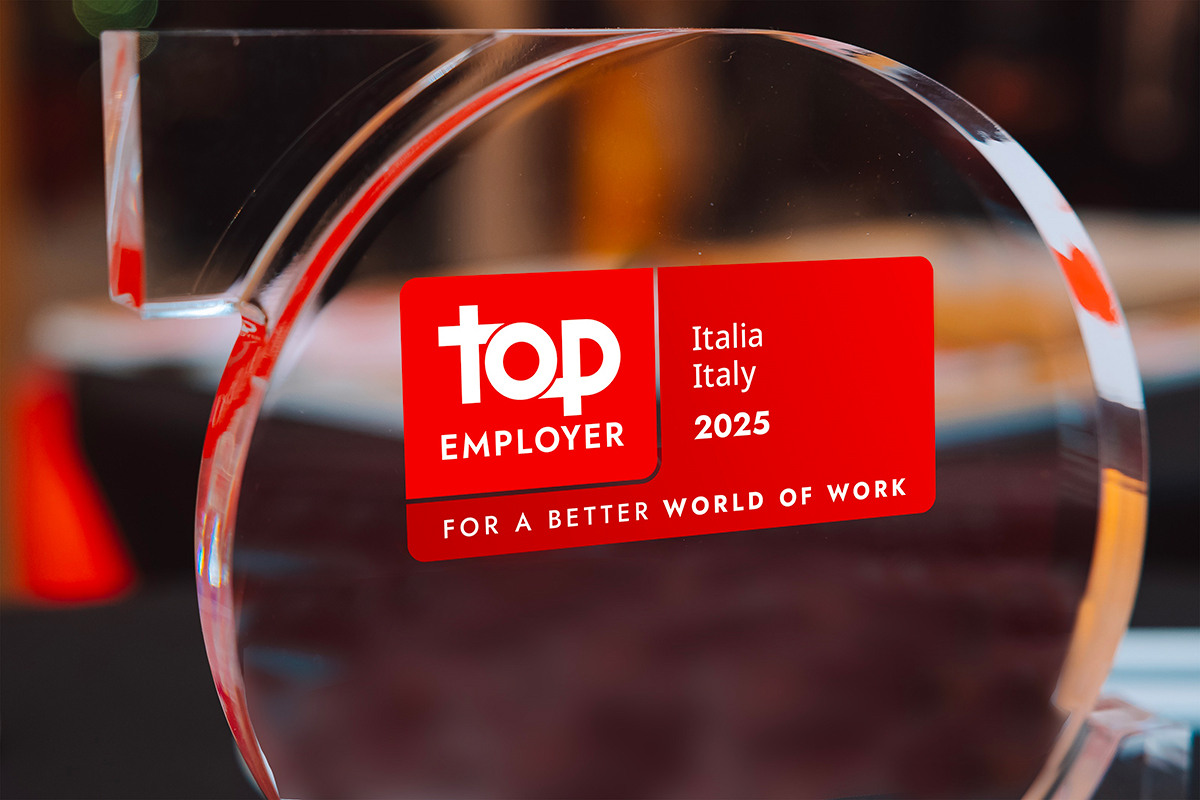 Le 151 aziende certificate Top Employers Italia 2025