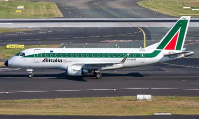 Alitalia, il marchio riappare sull’A350 di Ita Airways: il progetto