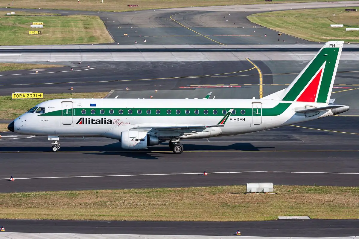 Alitalia, il marchio riappare sull’A350 di Ita Airways: il progetto