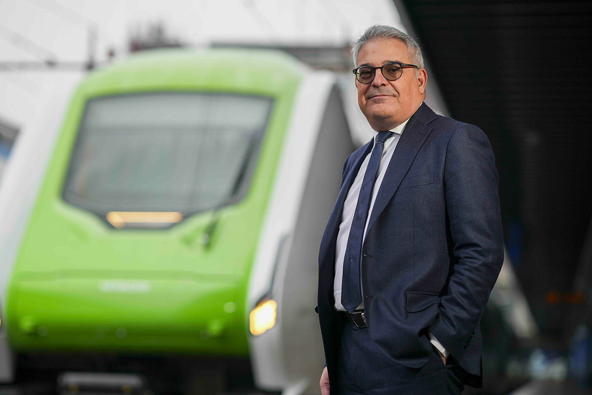 Andrea Severini nuovo a.d. di Trenord