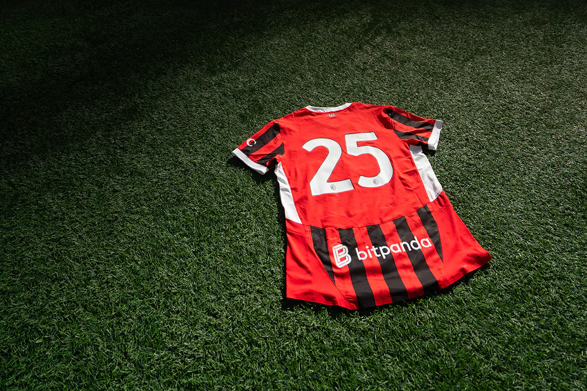 Bitpanda rafforza la partnership con Ac Milan