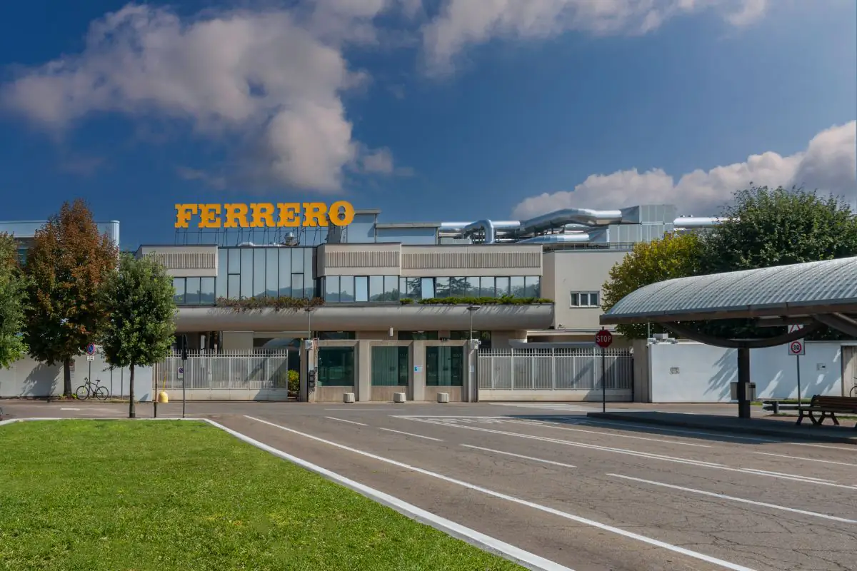 Ferrero presenta i bilanci 2024, fatturato consolidato a 18,4 miliardi