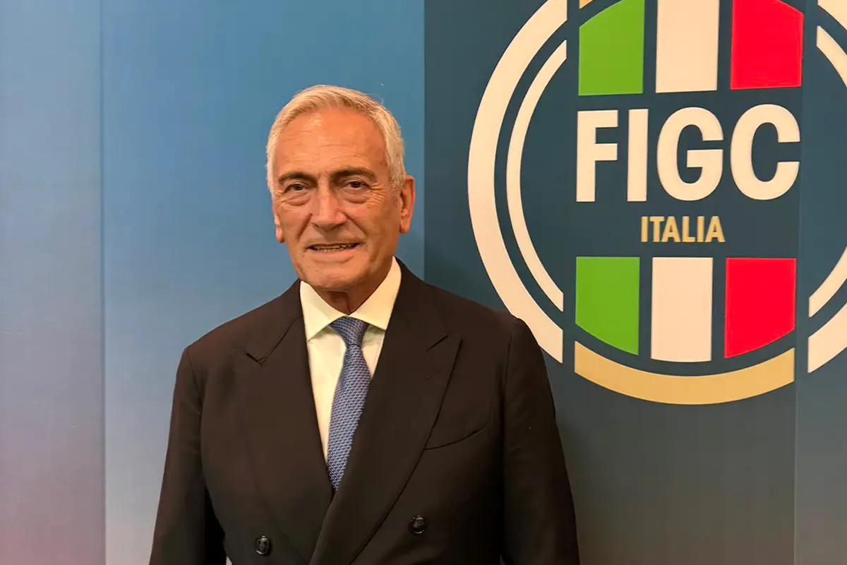 Gabriele Gravina rieletto al vertice della Figc