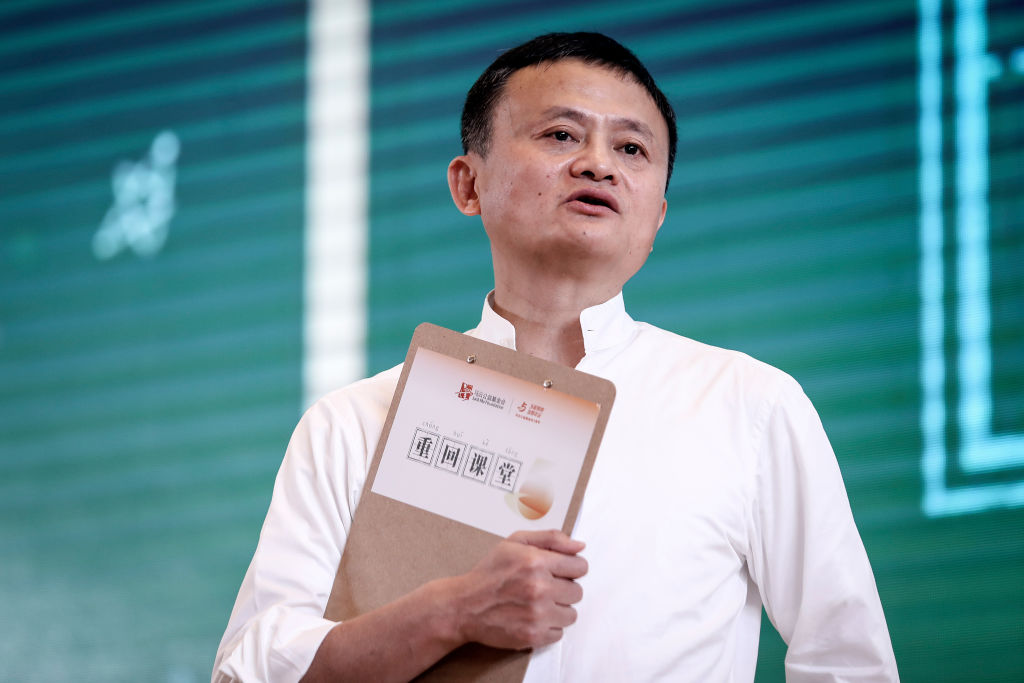 Jack Ma, il fondatore di Alibaba torna a farsi vedere in pubblico