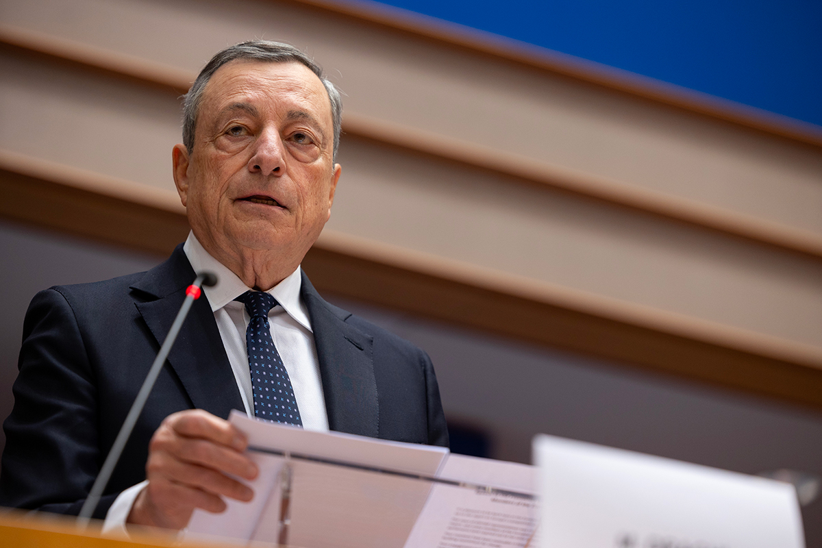 Mario Draghi scuote l'Europa: "Non si può dire no a tutto". Il video