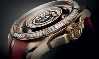 Il nuovo Roger Dubuis Orbis in Machina: un tourbillon fuori dal tempo