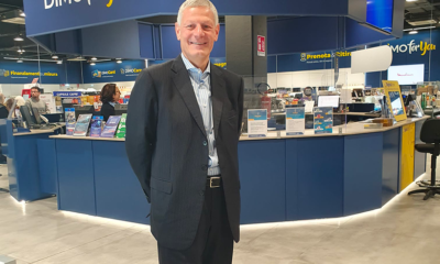 Stefano Cassis nuovo amministratore delegato di Euronics Dimo