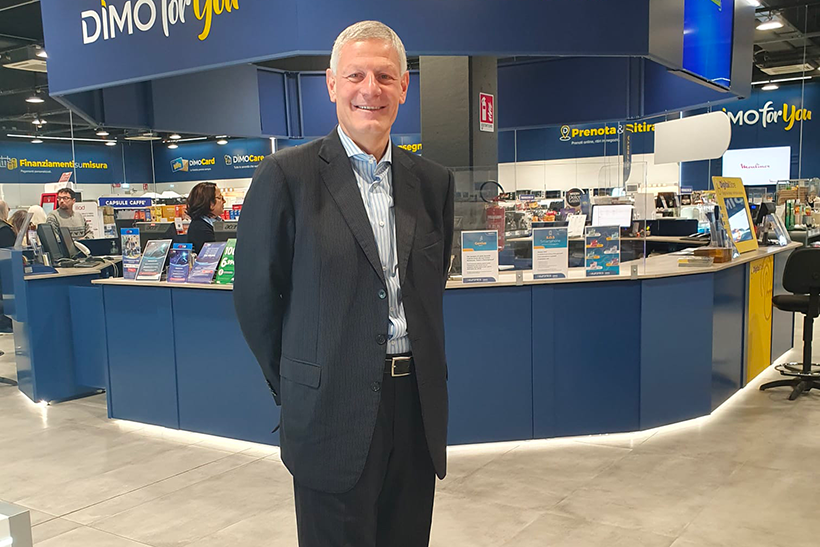 Stefano Cassis nuovo amministratore delegato di Euronics Dimo