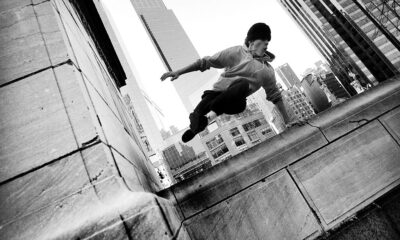 Parkour, acrobazie metropolitane