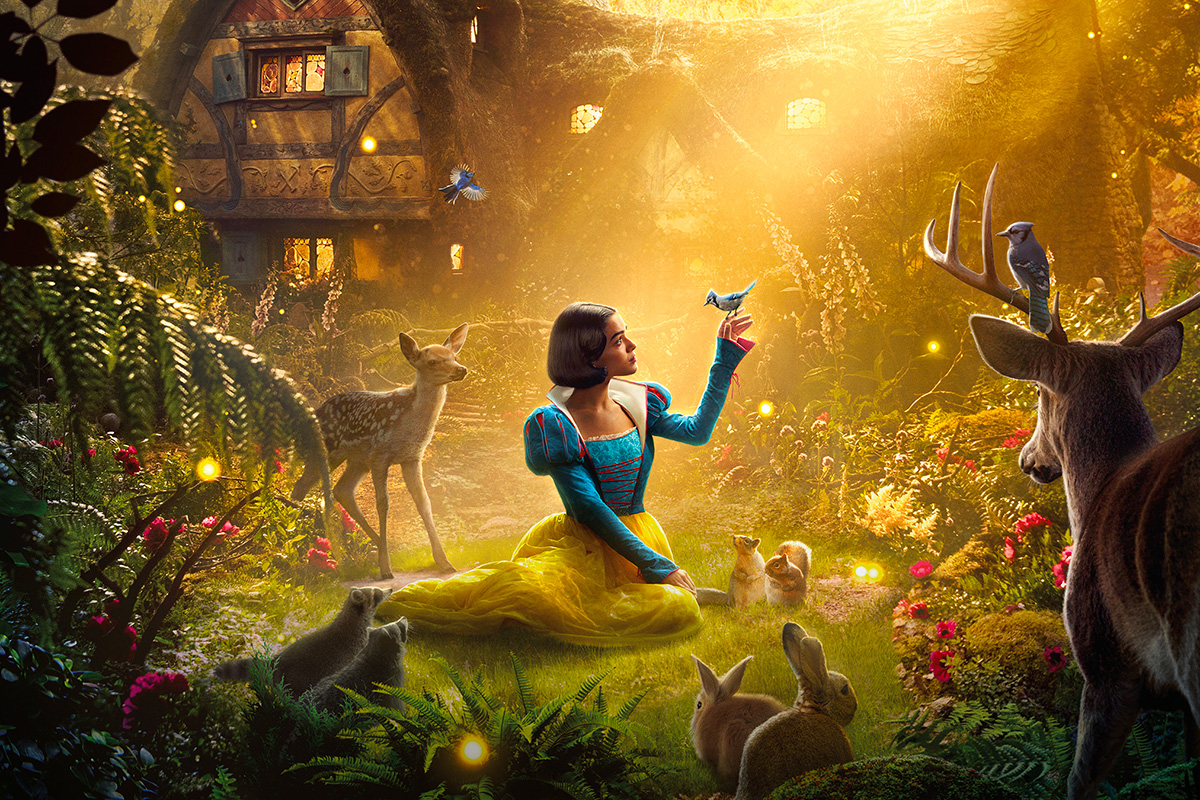 Biancaneve al cinema: il trailer del live-action Disney