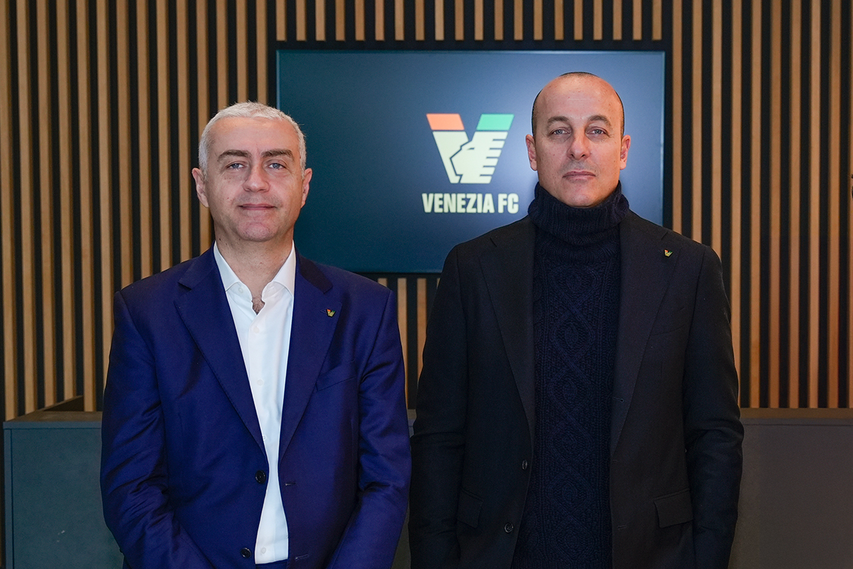 Tancredi Vitale e Giorgio Francia ai vertici di Venezia Fc