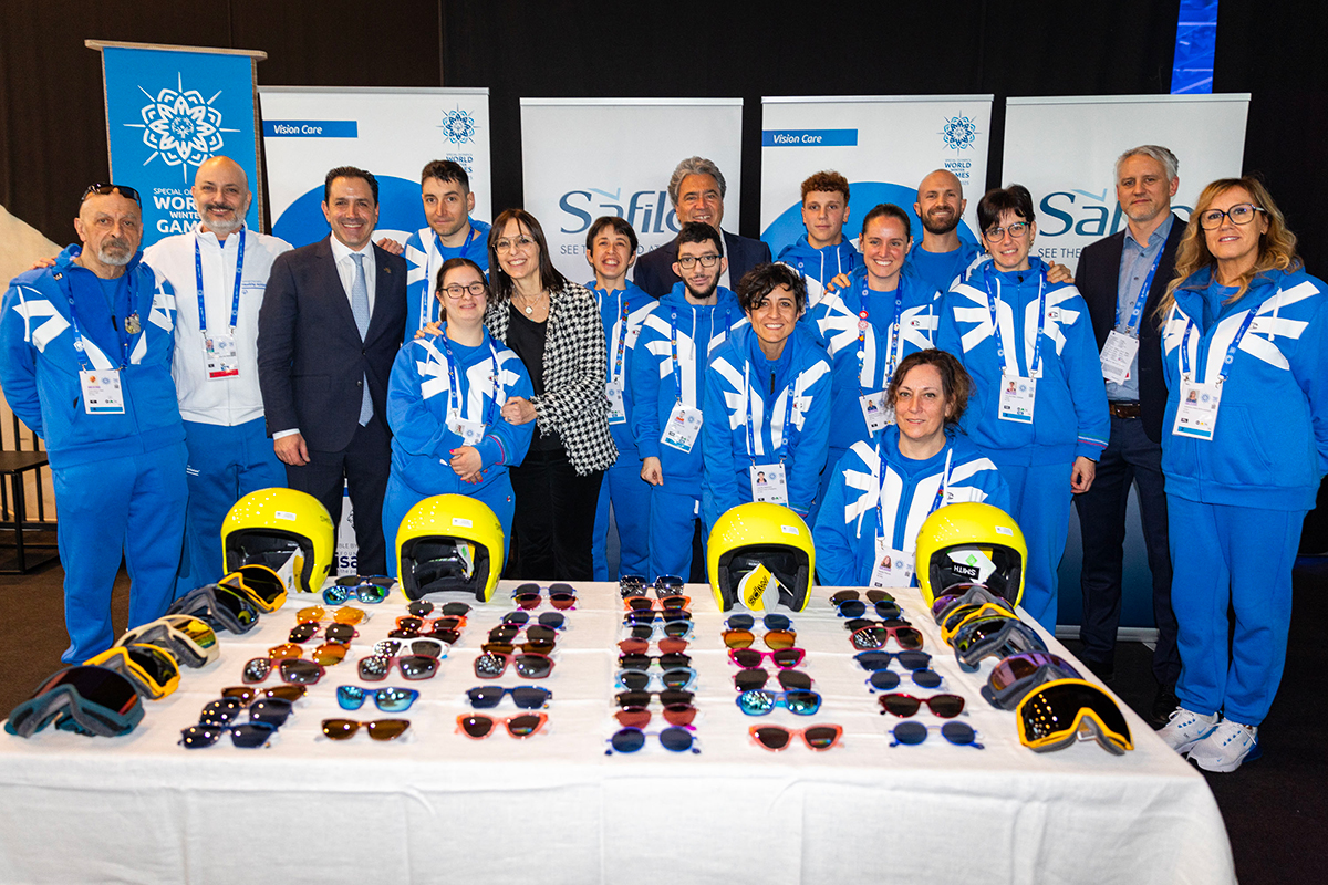 Safilo rinnova la partnership con Special Olympics fino al 2027