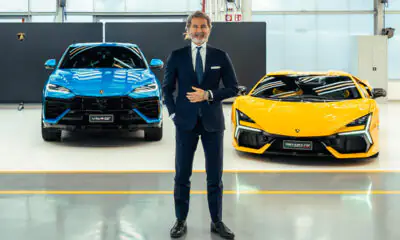 Lamborghini, record di fatturato: per la prima volta oltre i 3 miliardi di euro